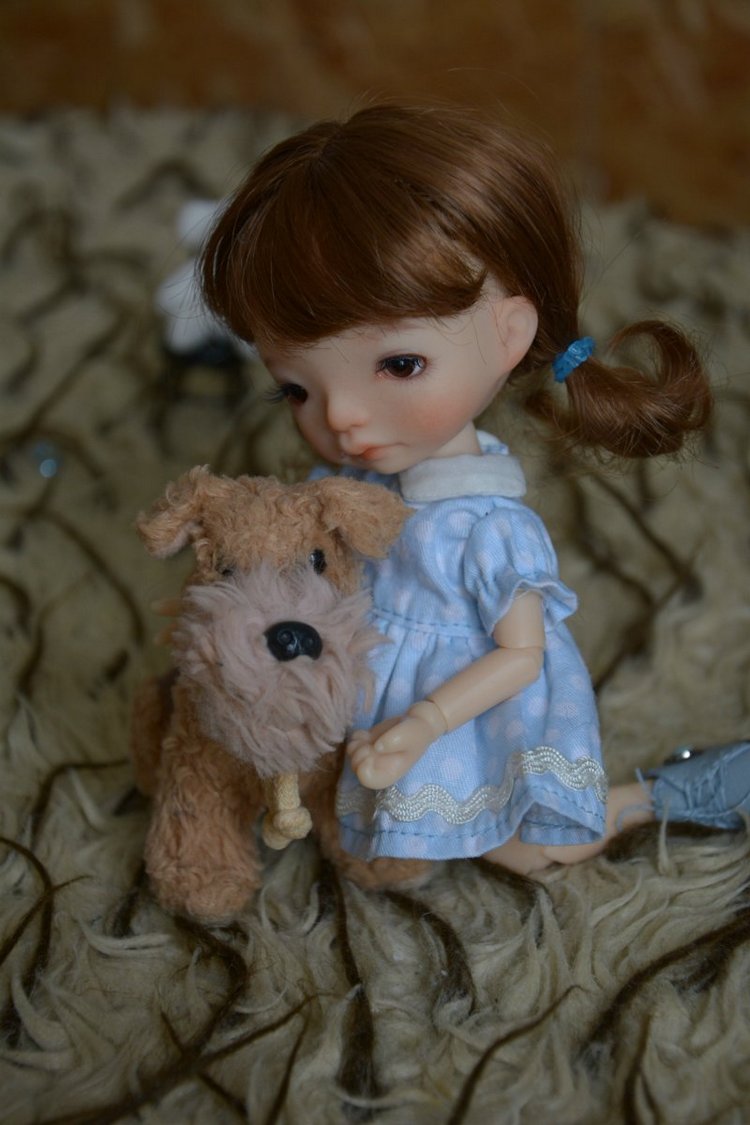 Немного поиграли с Иночкой Irrealdoll (фото 9)