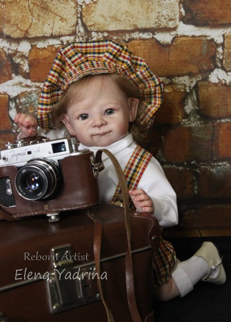 Кто живет на чердаке... Куклы реборн Елены Ядриной