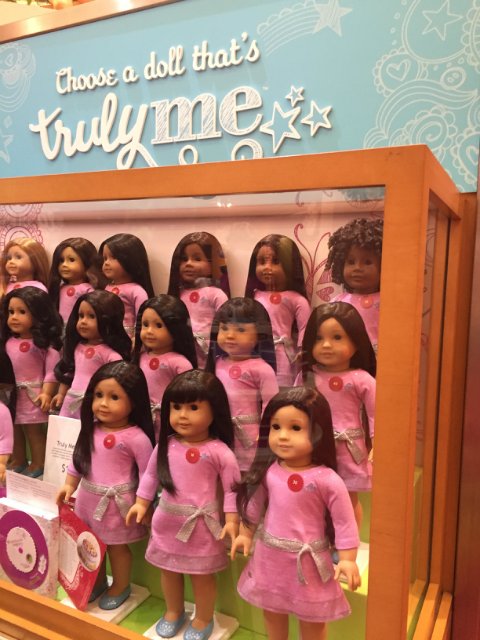 Магазин American Girl в Нью Йорке | Бэйбики Магазин American Girl в Нью Йорке