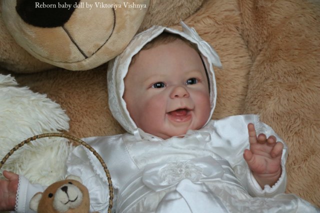 Мейзи... Куколка Реборн Виктории Вишни