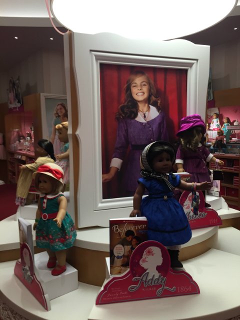 Магазин American Girl в Нью Йорке | Бэйбики Магазин American Girl в Нью Йорке