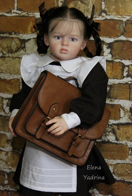 Первоклашка. Часть вторая. Куклы реборн Елены Ядриной