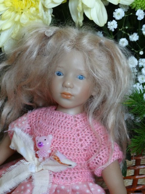 Нежные Мини-Химочки — Куклы Annette Himstedt (Аннетт Химстедт): коллекционные