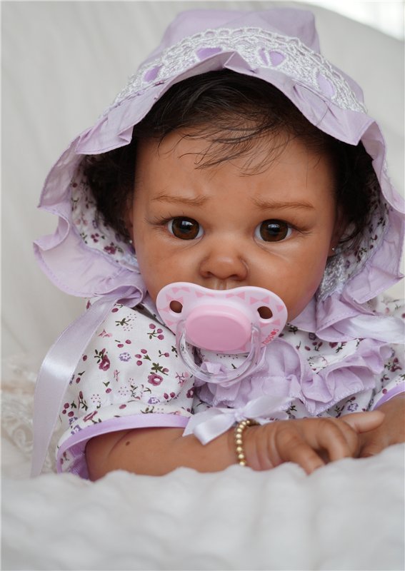 Devika. Мое солнышко!Кукла реборн Наталии Коноваловой (фото 9)