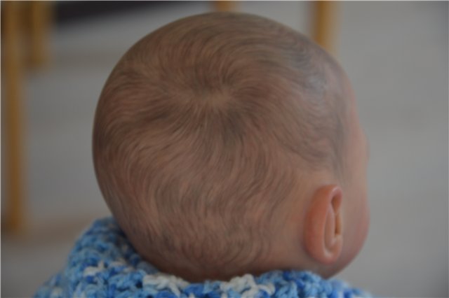 Малыш реборн с ямочкой — Куклы Реборн (Reborn): работы мастеров (фото 5)