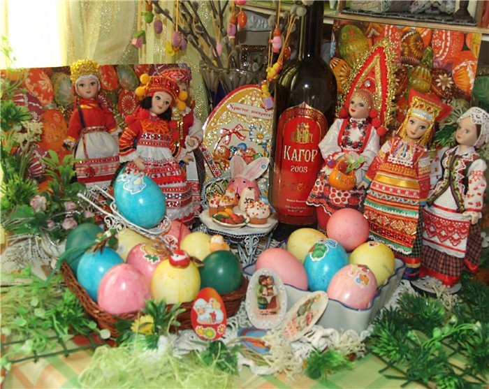 Со светлым праздником Пасхи