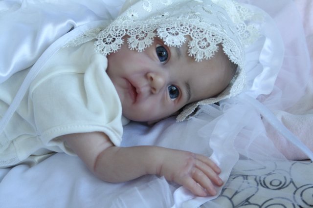 Виктория кукла-реборн Элины Кудрявцевой