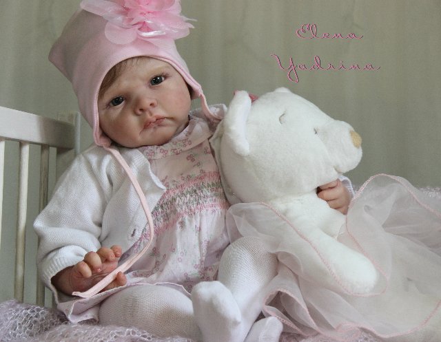 Когда солнышко хмурится... Куклы реборн Елены Ядриной