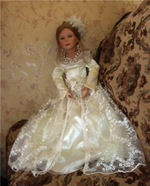 Пополнение моей коллекции фарфоровых кукол