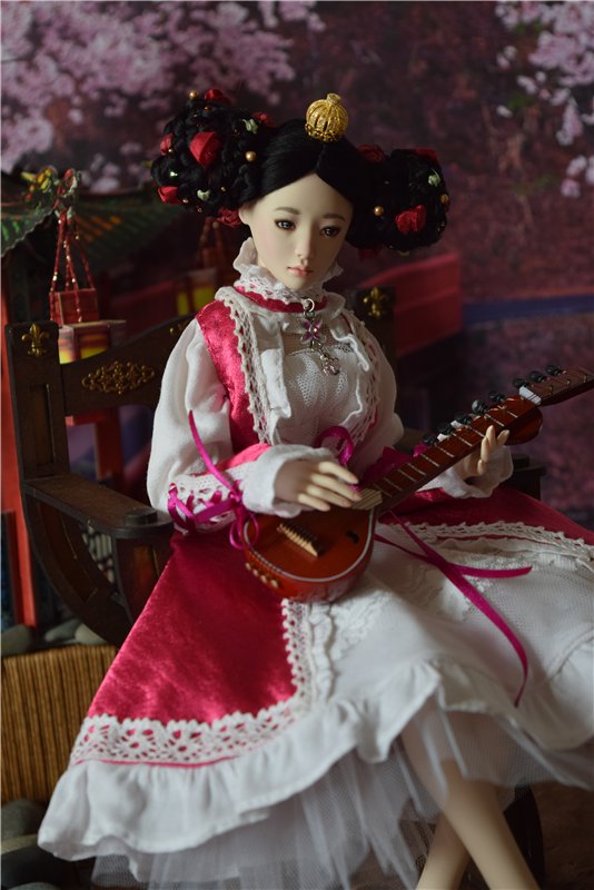 Два образа Сюянь — Авторские работы в частных коллекциях: домашние фото кукол и игрушек