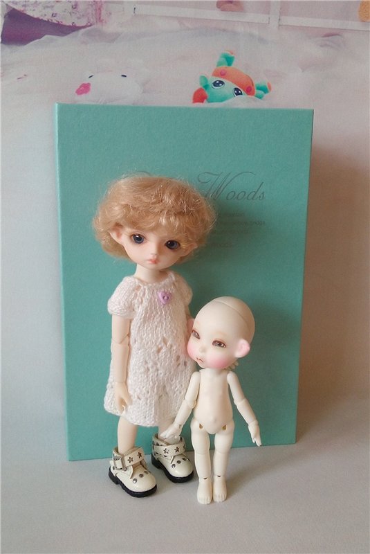 Малышка от Peak«s Woods. Первое знакомство | Бэйбики Малышка от Peak«s Woods. Первое знакомство (фото 4)