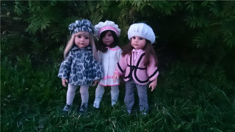 Весеннее настроение — Одежда и обувь для кукол своими руками: фото