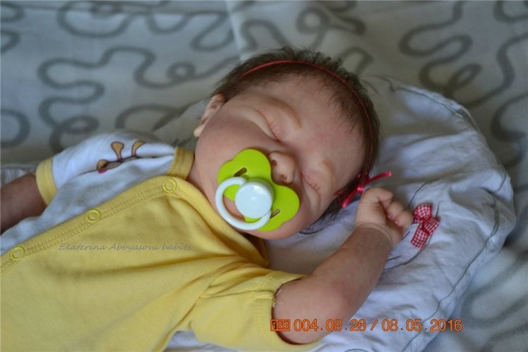 Катюша вчера родилась — Куклы Реборн (Reborn): работы мастеров (фото 5)