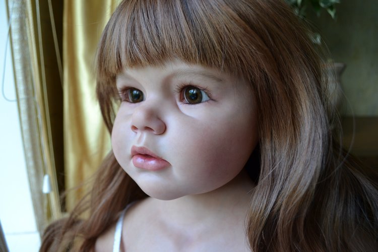 Кукла реборн. Анжелика — Куклы Реборн (Reborn): работы мастеров