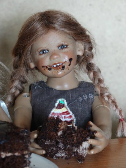 Наша сладкая жизнь — Куклы Annette Himstedt (Аннетт Химстедт): коллекционные