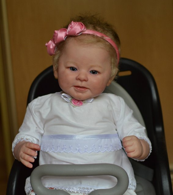 Грета от Андреа Арсело — Куклы Реборн (Reborn): работы мастеров