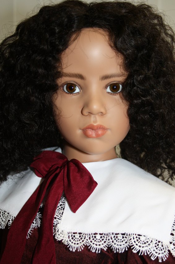 Мое посещение магазина Гюнзел. Выбор кукол из коллекции 2016 года. Часть третья - Кандида