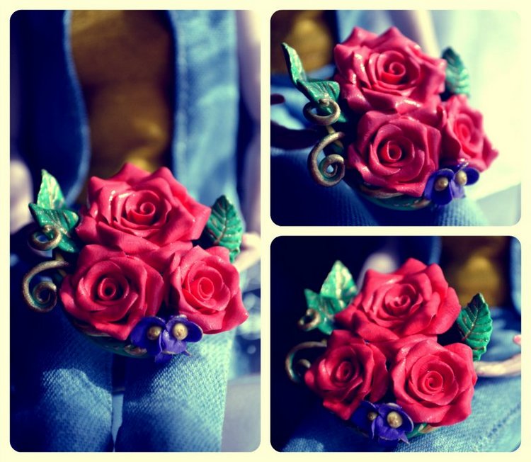 Кукольные мелочи. Часть 2. "Цветочки"