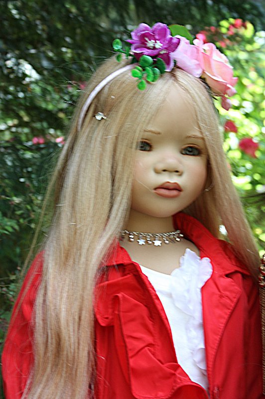 Солнечный денек в саду. Часть третья - Лилит и Анна Лу (фото 2)