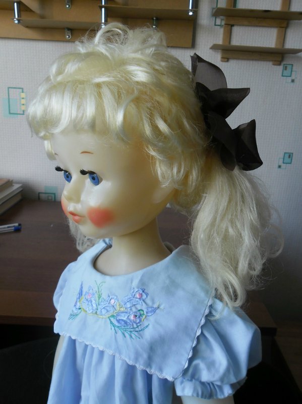 Детский Нино-сад — Советские винтажные куклы (СССР): Ленигрушка (фото 8)