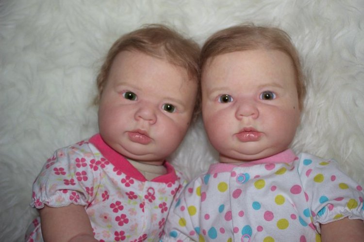 Мои милые двойняшки Кристаллики