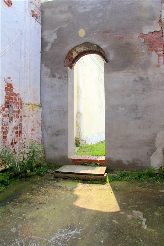 Иваниши. Храм Успения Пресвятой Богородицы