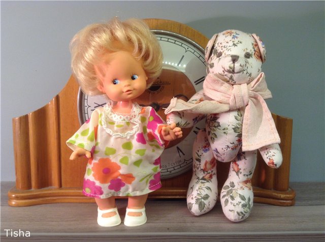 Мои винтажные Немочки - "Лапки Косолапки" (фото 9)