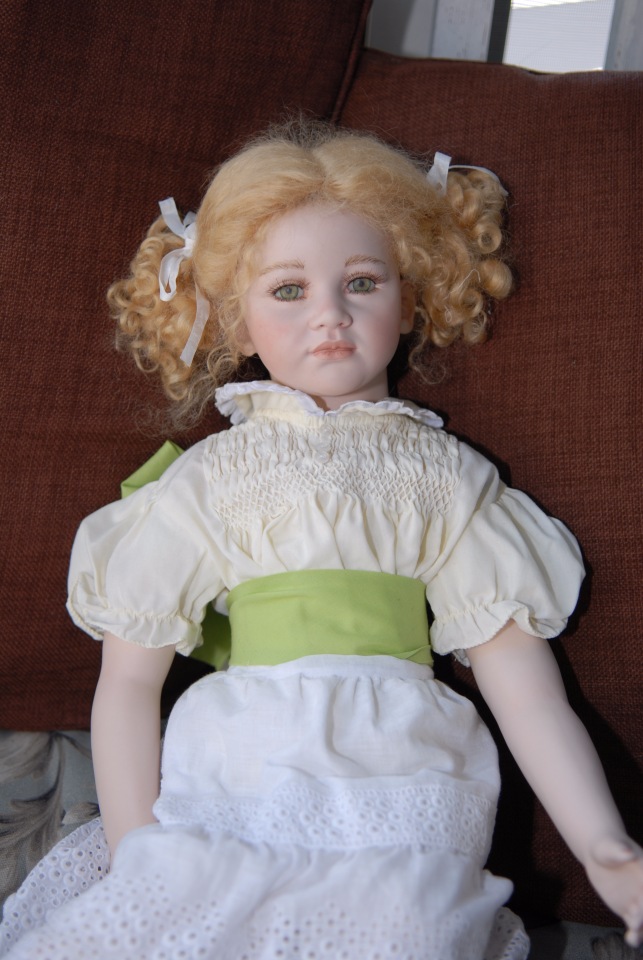 Как я делала фарфоровых кукол Химстедт. Проект длинной в десять лет. Тянет на рекорд Гиннеса