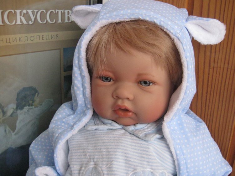 Тяга к экспериментам или Guca в образе мальчика