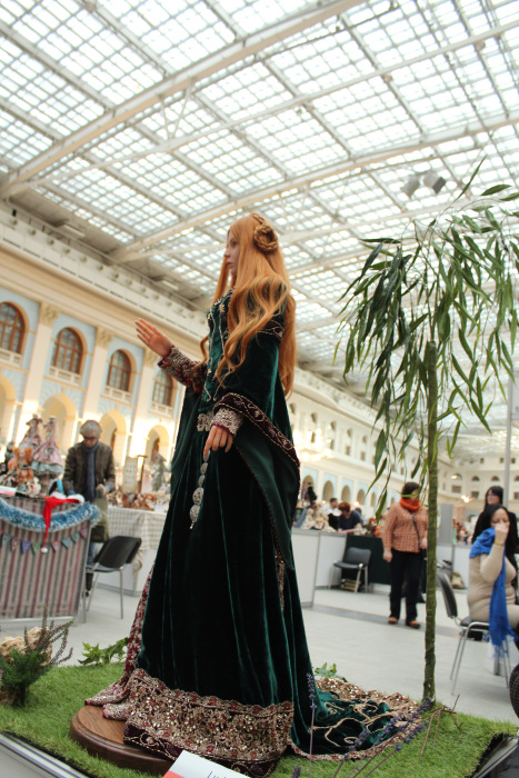 Искусство Куклы 2016! Солнечные фотографии. Фотоотчет