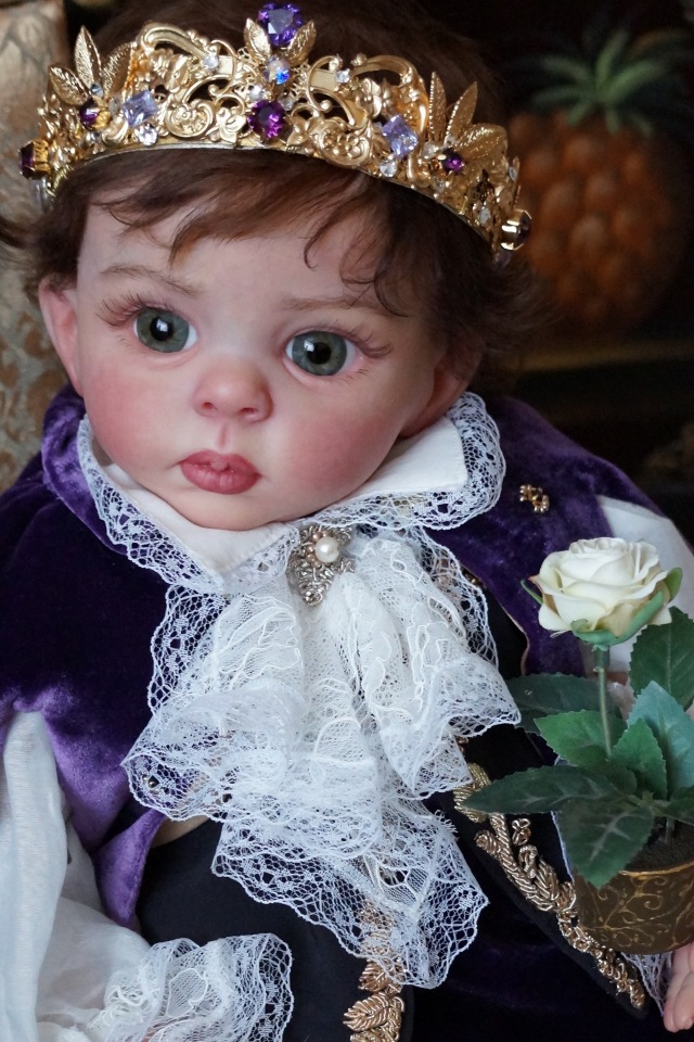 Маленький Принц. Кукла реборн Наталии Коноваловой