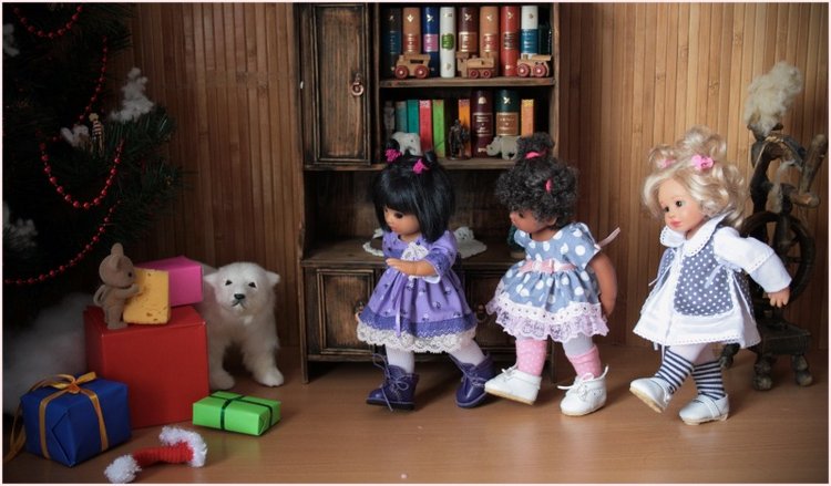 Из жизни маленькой банды. Детки Gabriele Müller. Часть 3 - Накануне Рождества и другое