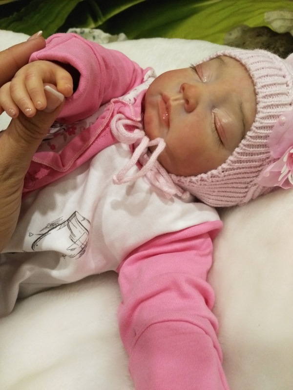 Переделка пупса. Или еще одна головушка в мой детсткой. Наденька