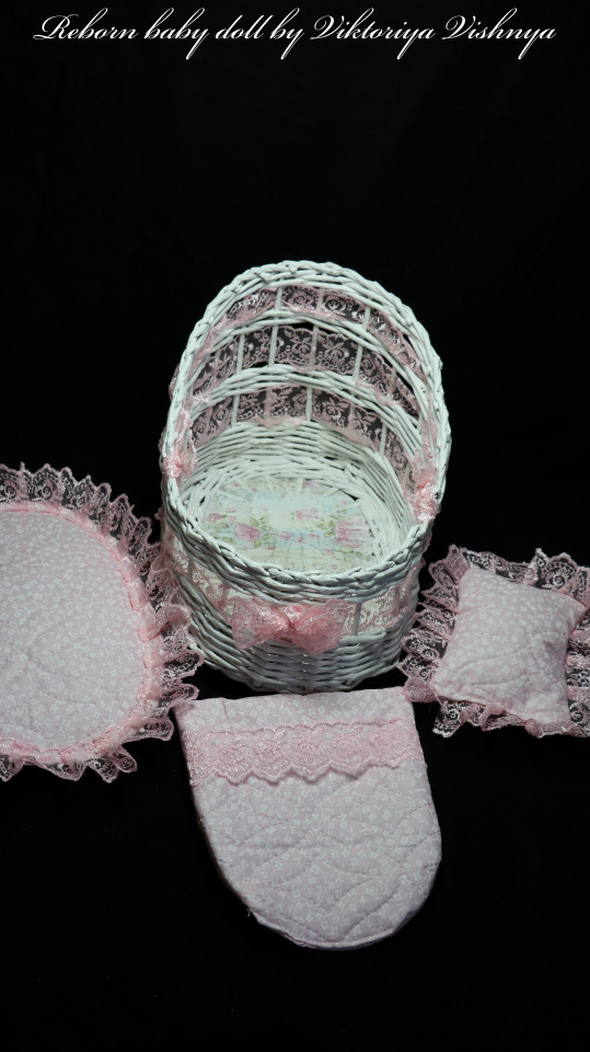 Люлечка 2 для Евочки 2 — Аксессуары для кукол своими руками: идеи (фото 3)