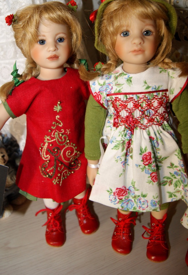 Плюшек много не бывает - маленькие принцессы от Heidi Plusczok