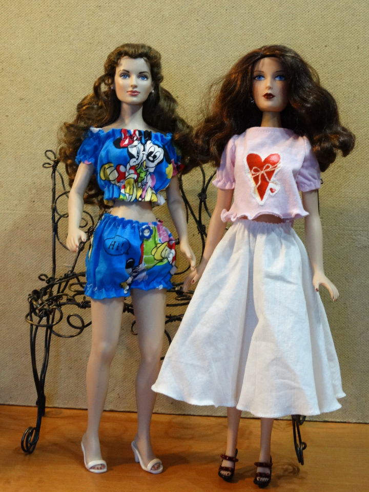 Мои большие девочки | Бэйбики Мои большие девочки — Коллекционные куклы разных авторов (Разное): редкие бренды