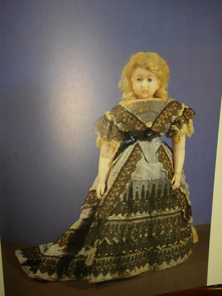 Моё сокровище Руфина! Большая публикация про восковых кукол