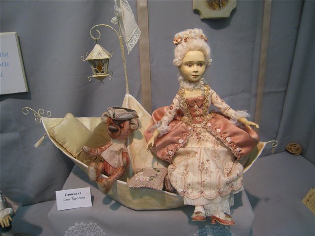 VII Международный салон кукол на Тишинке | Бэйбики VII Международный салон кукол на Тишинке (фото 10)