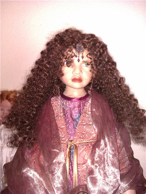 Мне удалось прикоснуться к мечте - мои куклы от Филипа Хита (фото 3)