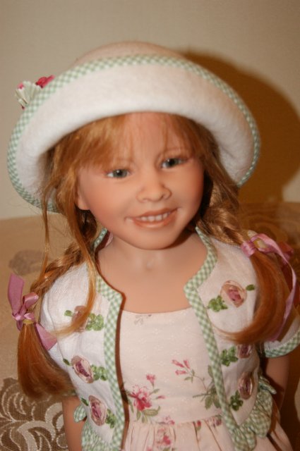 Катя по фамилии Плюшок. Коллекционная кукла Heidi Plusczok