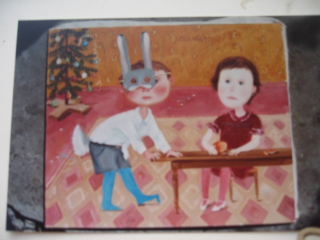 Картины с куклами из детства (фото 5)