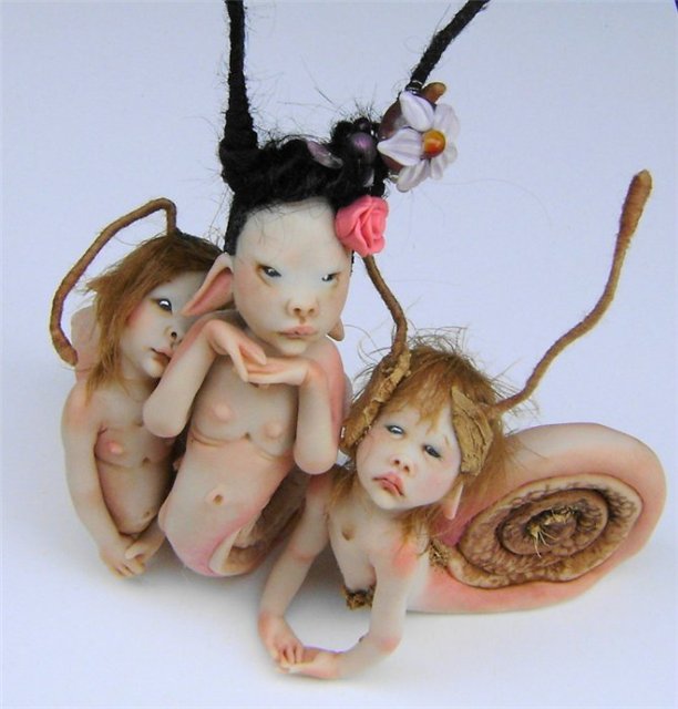 Cказочные куклы-малыши Jacky Mullen (Джеки Маллен)