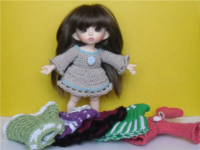 Как Ариша в гости собиралась. Одежда для кукол БЖД | Бэйбики Как Ариша в гости собиралась. Одежда для кукол БЖД