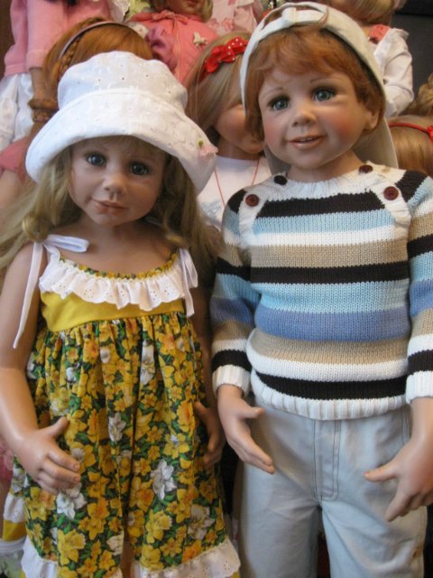 Встречаем новенькую — Домашние коллекции кукол: фото собраний