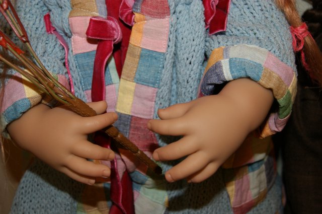 Три осенние принцессы. Коллекционные куклы