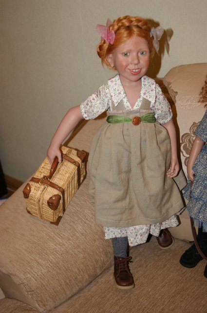 Рыжики Звергназе - Ильва, Гретелизе и Алекса. Коллекционные куклы