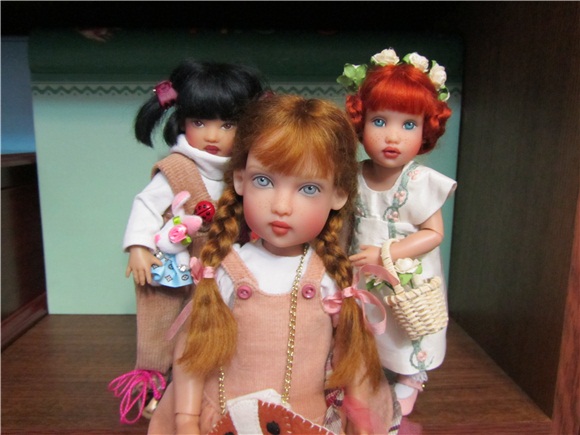 Helen Kish, Tulah, modern doll collectors' convention 2011