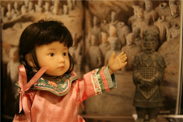 Легенда о Mei Ling, маленькой китайской девочке и ее храбром друге, драконе (фото 3)