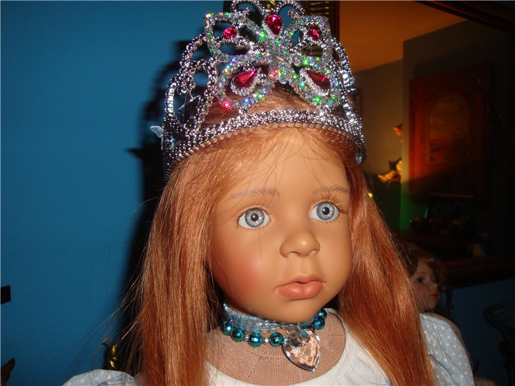 Моя коллекционная кукла Марселина, из коллекции Luna Baby's 1996/97