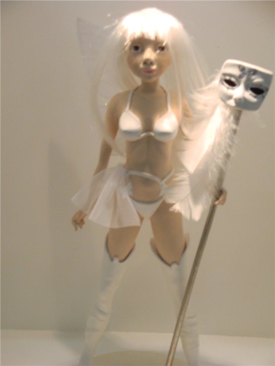 Международная выставка кукол в Ahoy Rotterdam (Нидерланды) 28-29 октября 2011 г. Часть четвертая